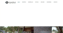 Desktop Screenshot of garvi.com.mx