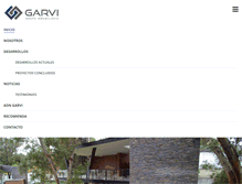 Tablet Screenshot of garvi.com.mx